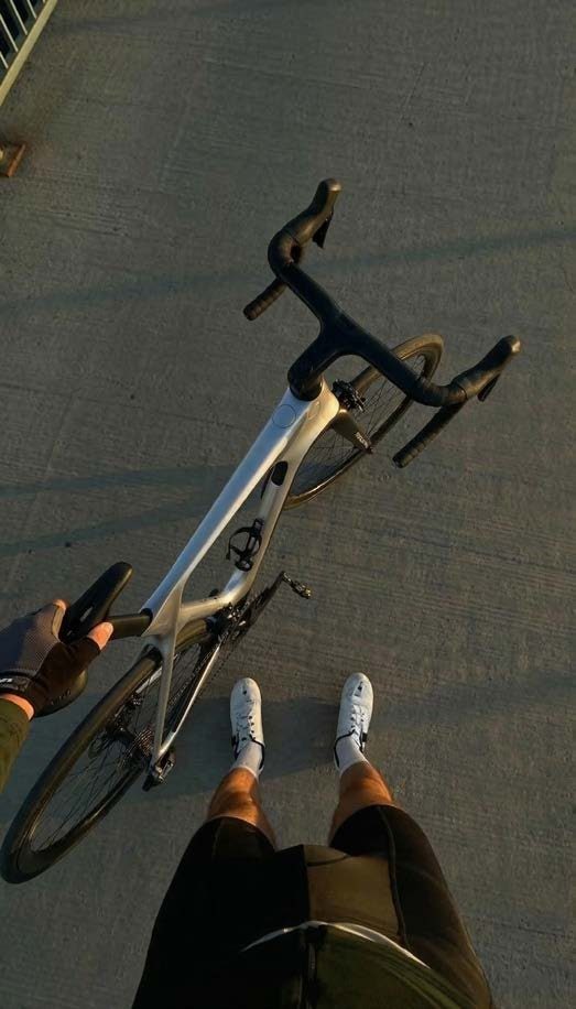 bici in scena