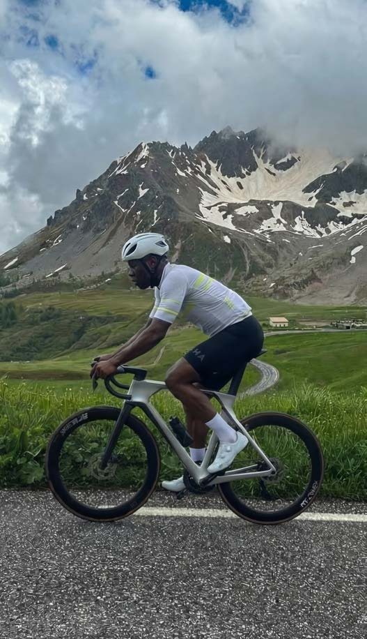 bici in scena