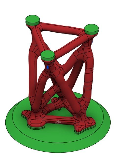 geometria ottimizzata di loki