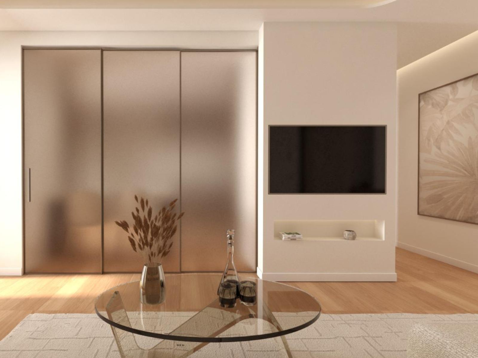 attico eur — interior design, immagine 2