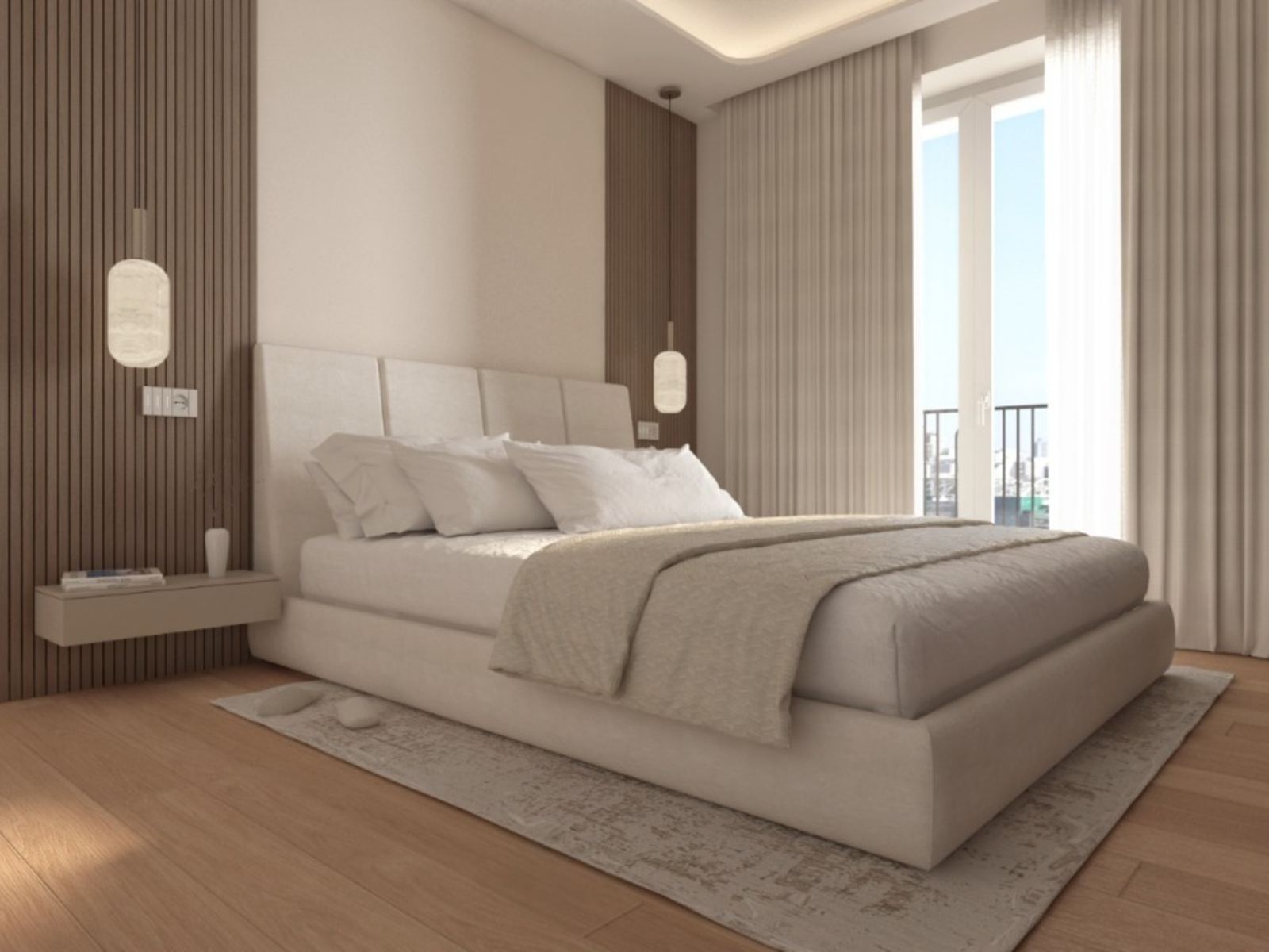 attico eur — interior design, immagine 6