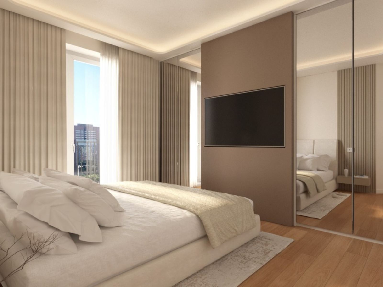 attico eur — interior design, immagine 7