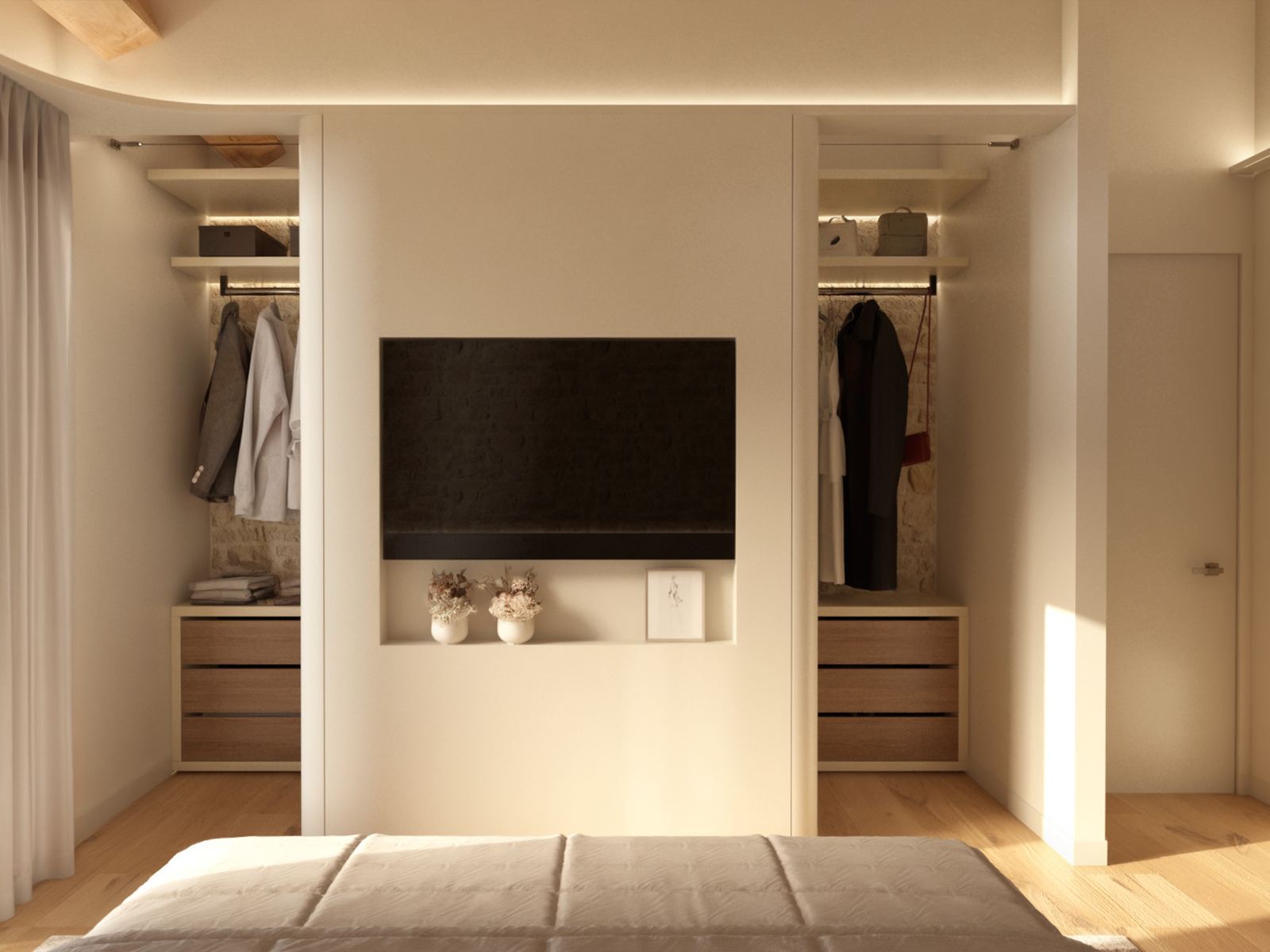 casa materia — notte — interior design, immagine 2