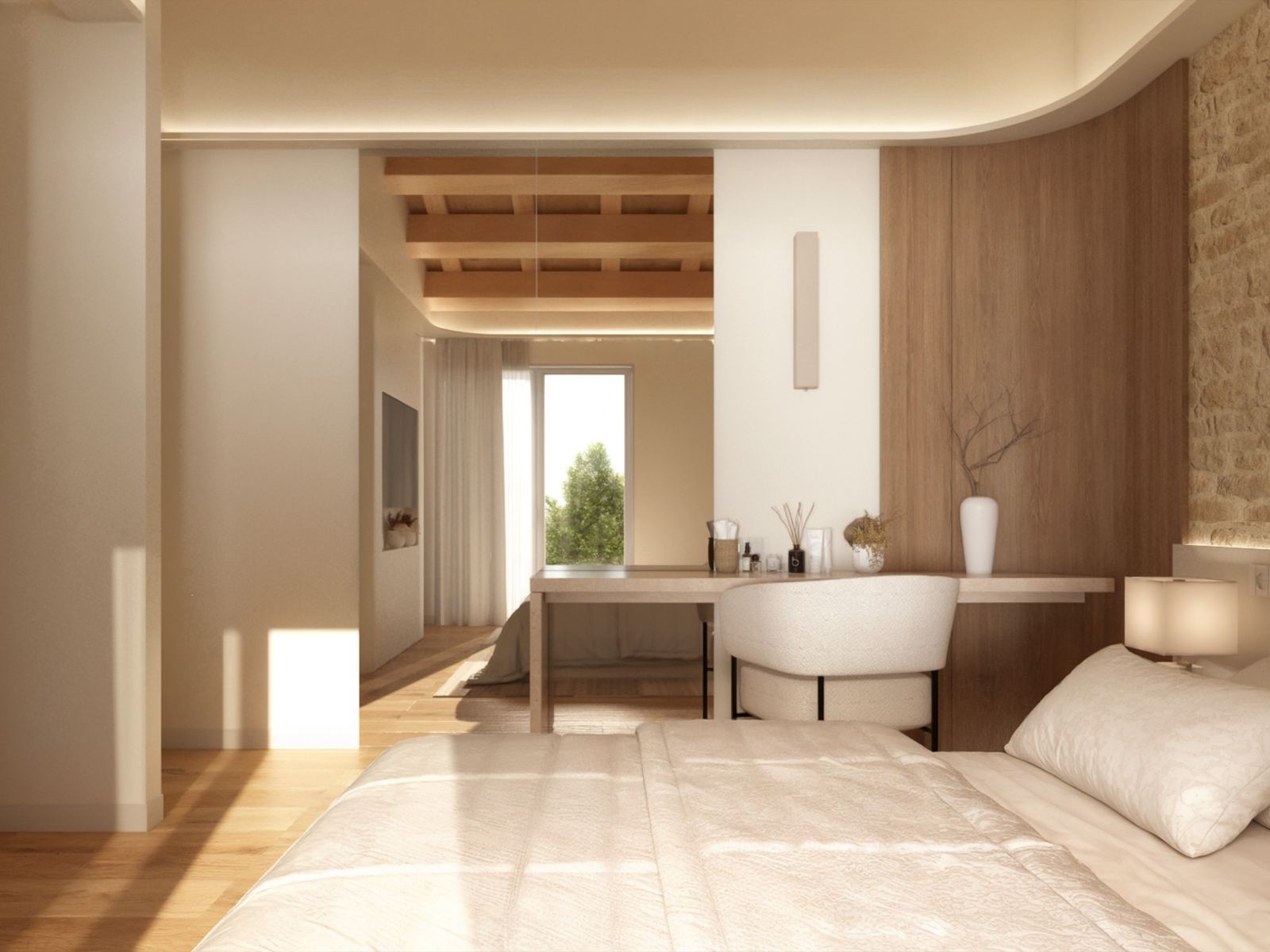 casa materia — notte — interior design, immagine 4