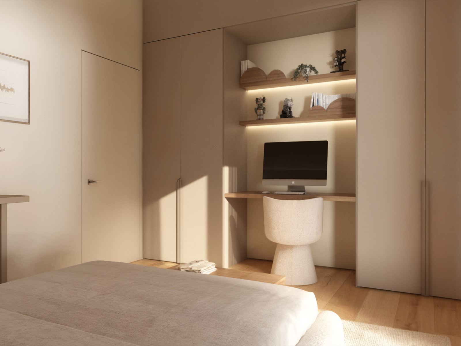 casa materia — notte — interior design, immagine 5