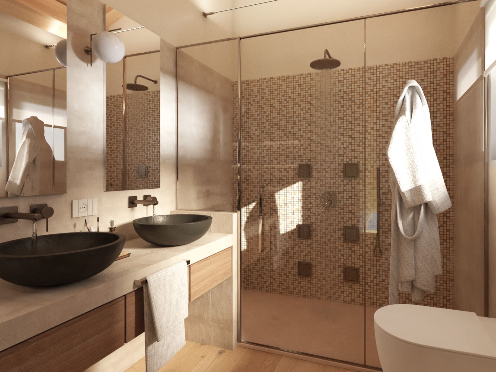 casa materia — notte — interior design, immagine 7