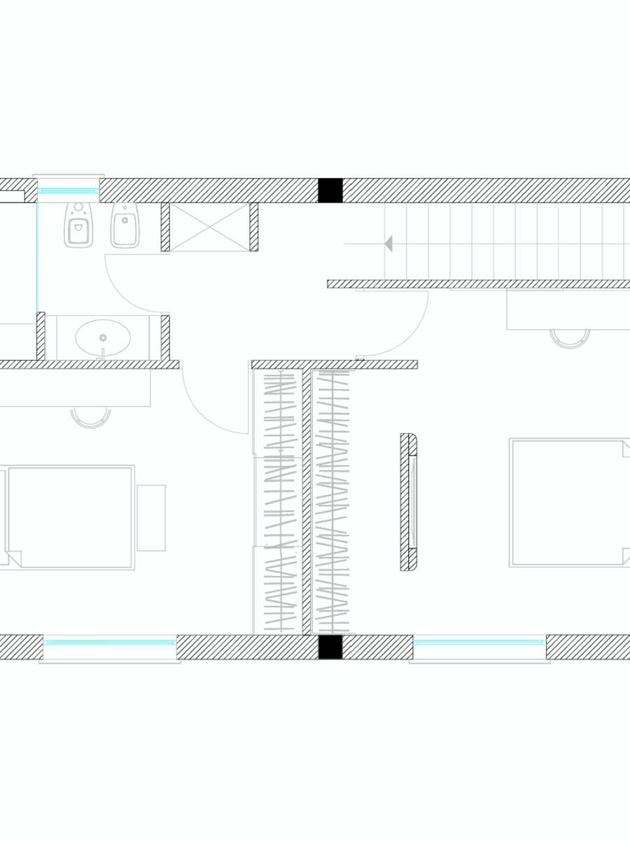 casa materia — notte