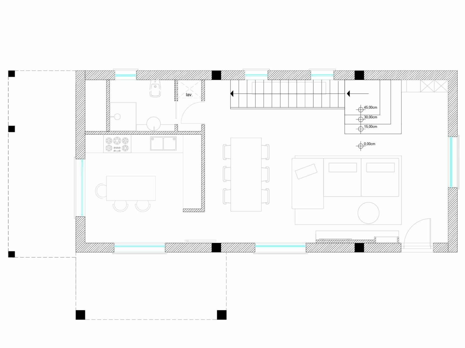 casa materia — interior design, immagine 1