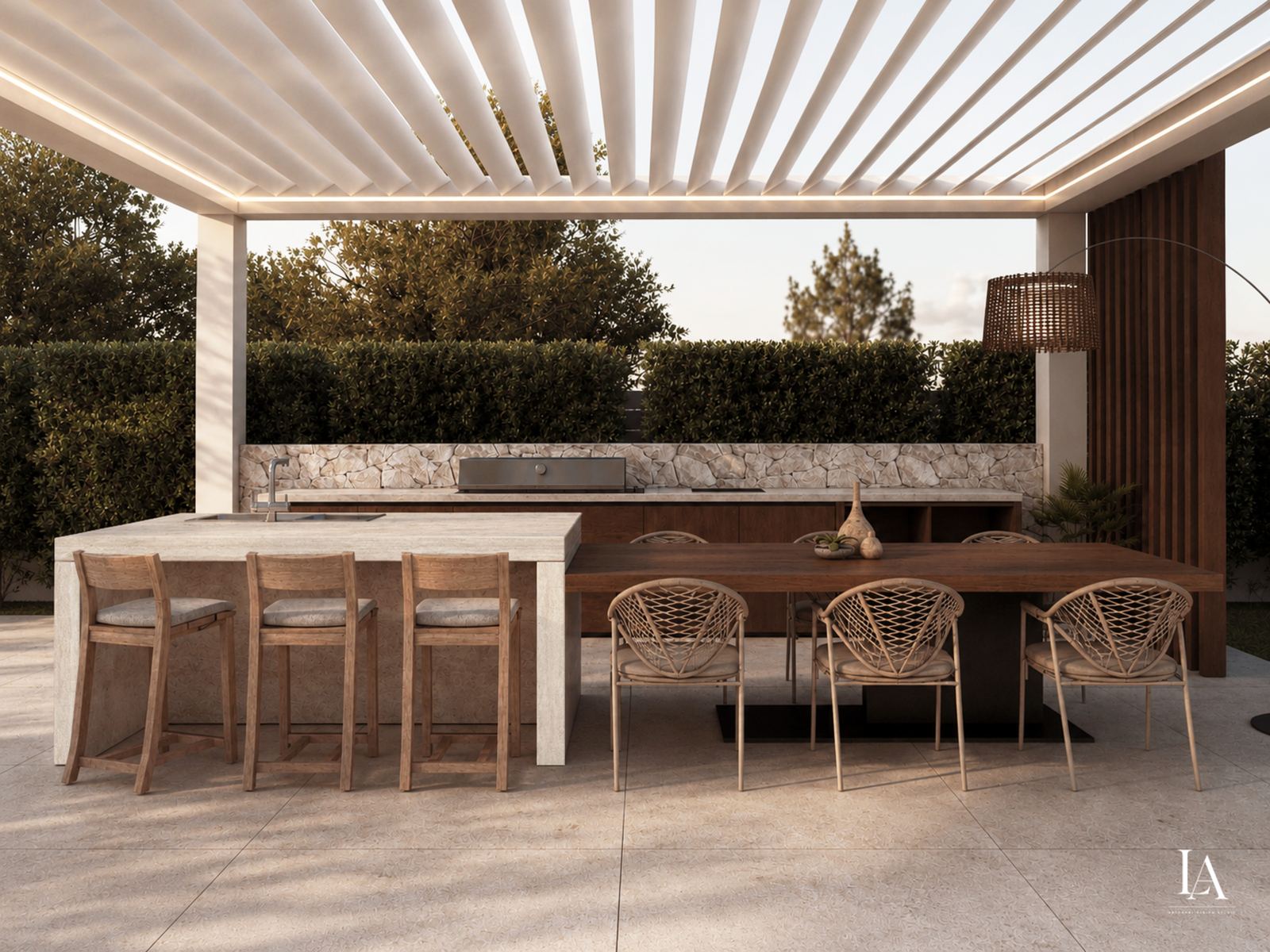 oasi romana — interior design, immagine 3