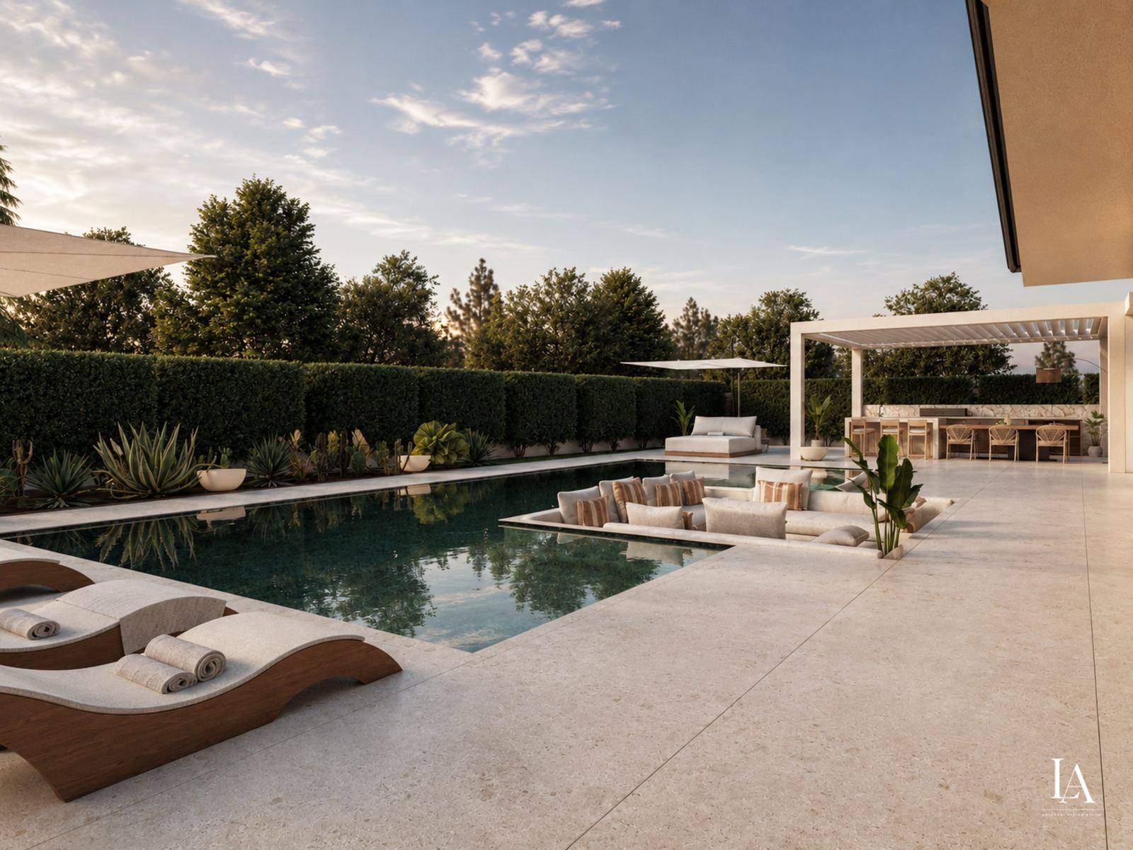 oasi romana — interior design, immagine 4