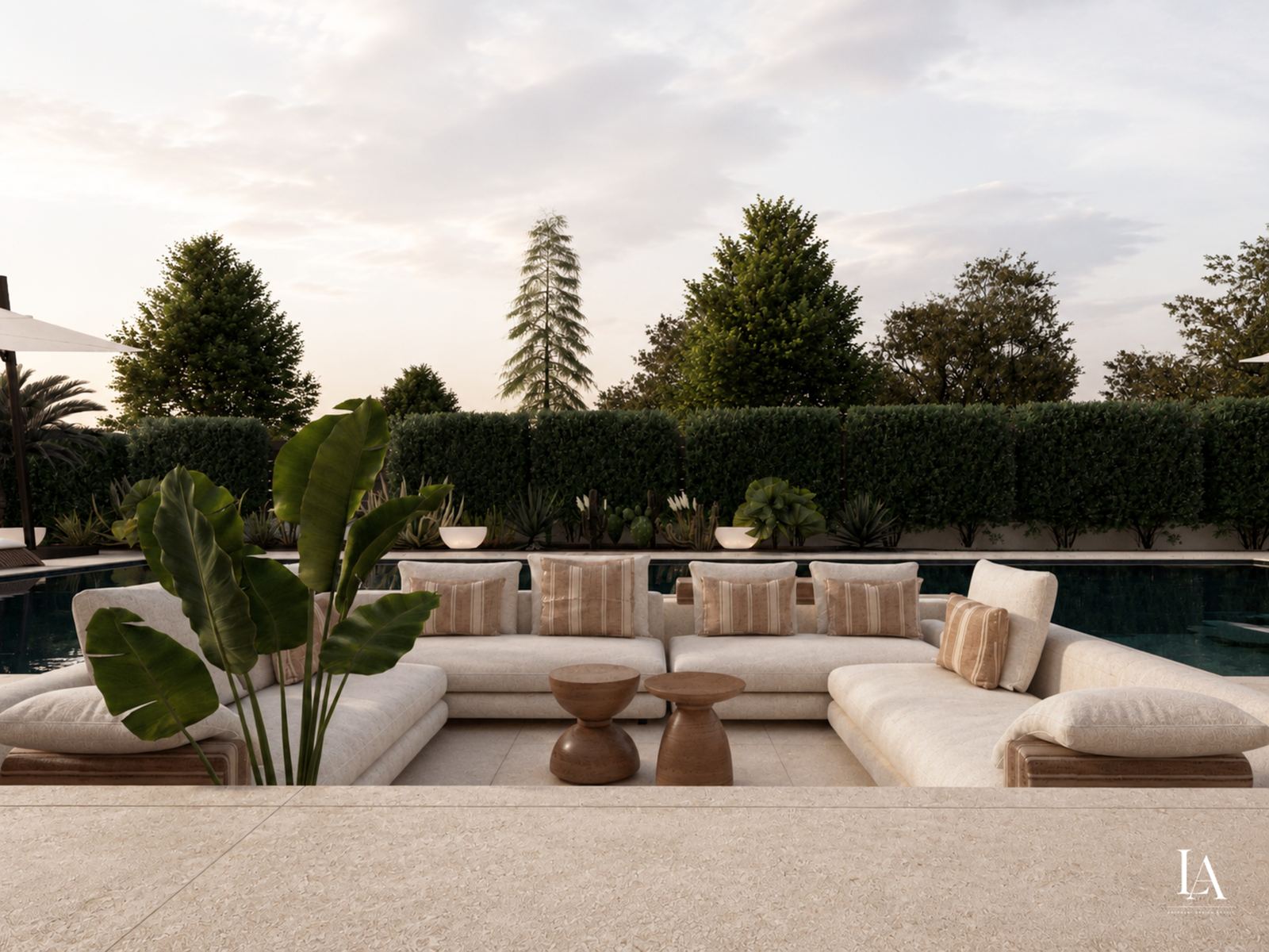 oasi romana — interior design, immagine 6