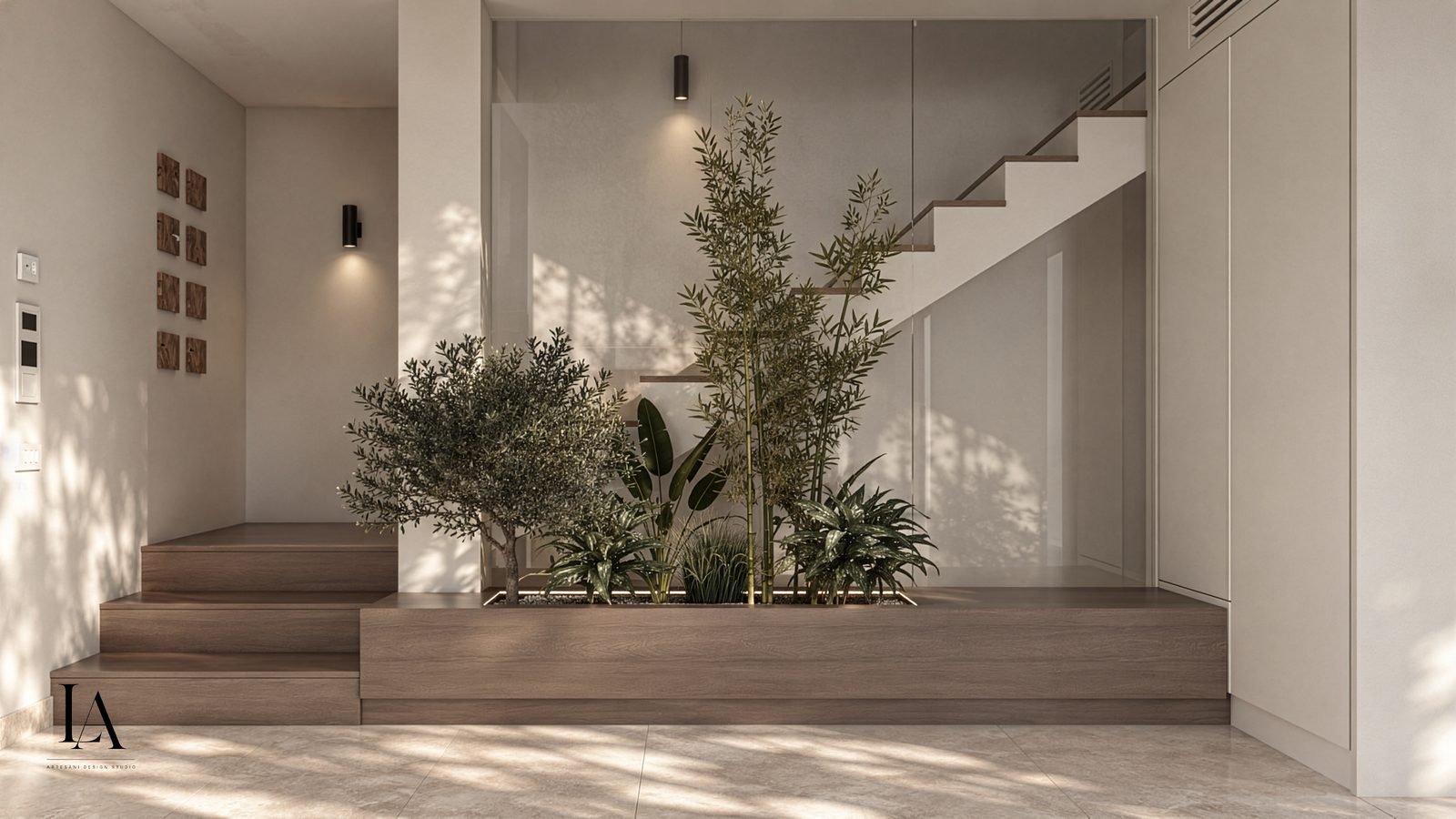 residenza kanso — interior design, immagine 5
