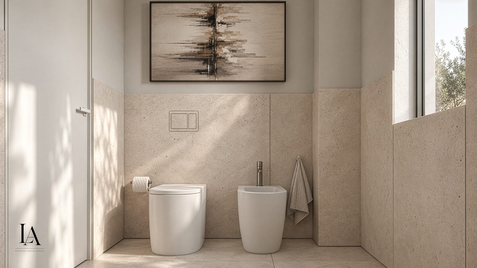 residenza kanso — interior design, immagine 6