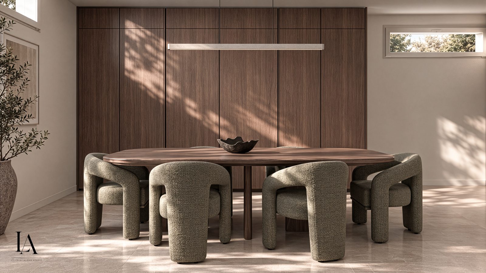 residenza kanso — interior design, immagine 8