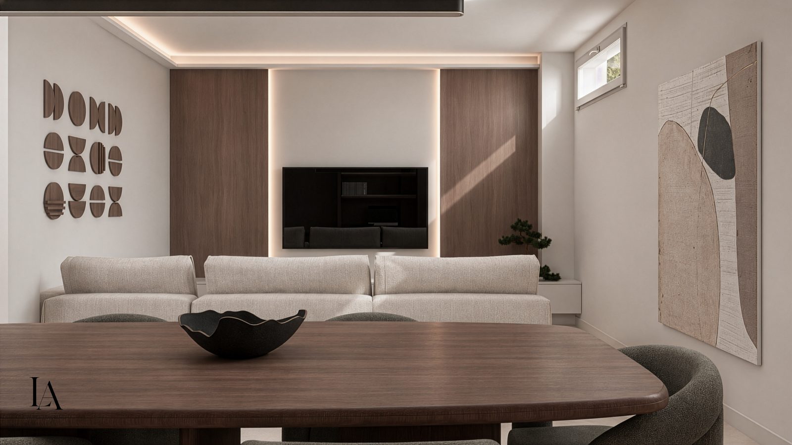 residenza kanso — interior design, immagine 9