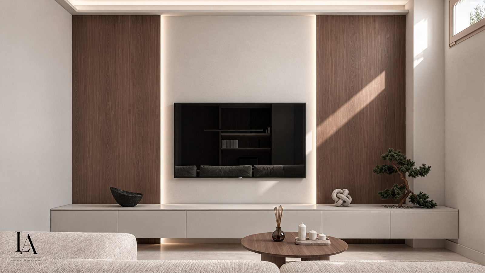 residenza kanso — interior design, immagine 11