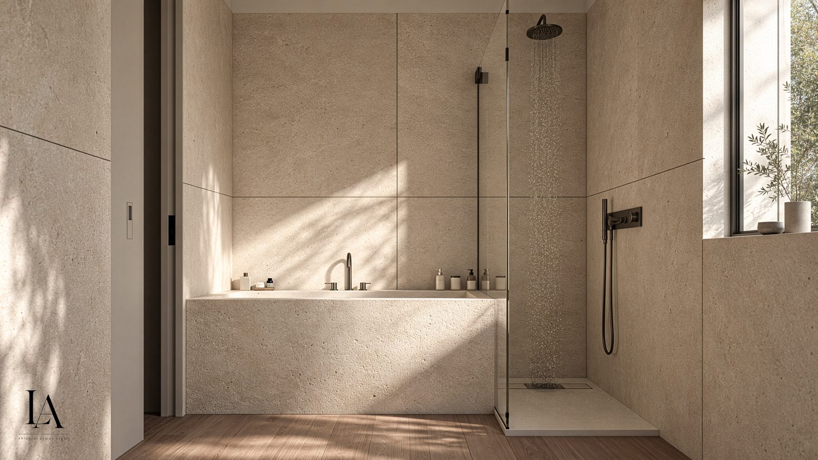 residenza kanso — interior design, immagine 12