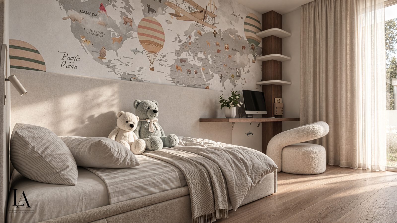 residenza kanso — interior design, immagine 13