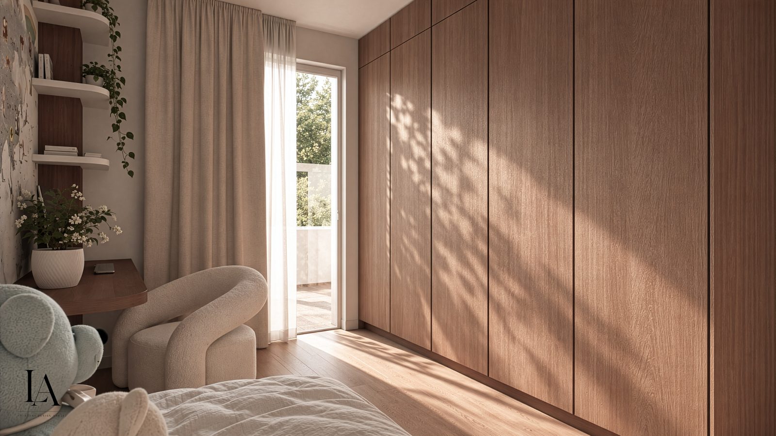 residenza kanso — interior design, immagine 14