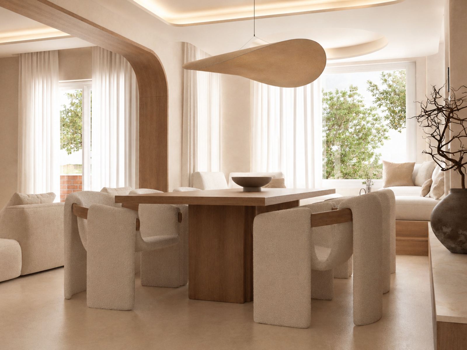 terra quieta — interior design, immagine 3