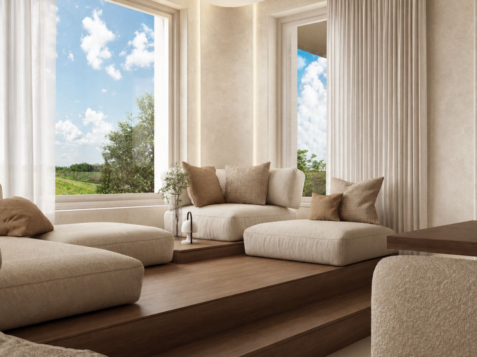 terra quieta — interior design, immagine 4