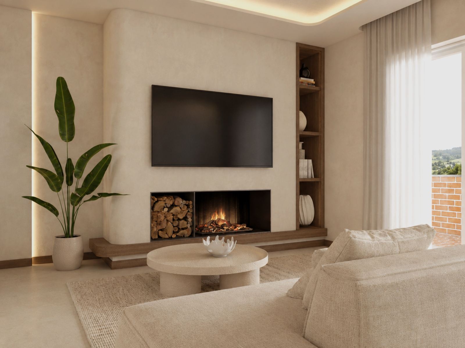 terra quieta — interior design, immagine 5