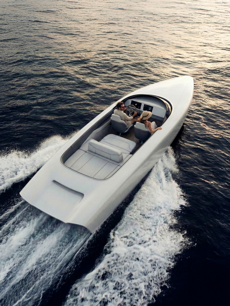 bullet boat 29