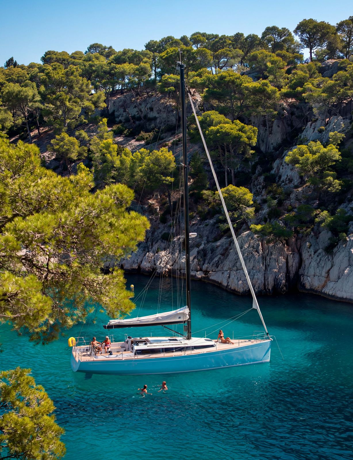 classic nine — yacht design, immagine 3