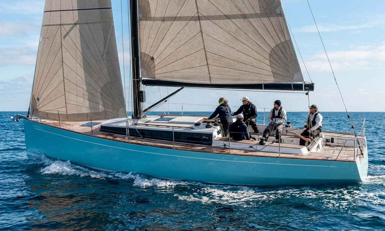 classic nine — yacht design, immagine 4