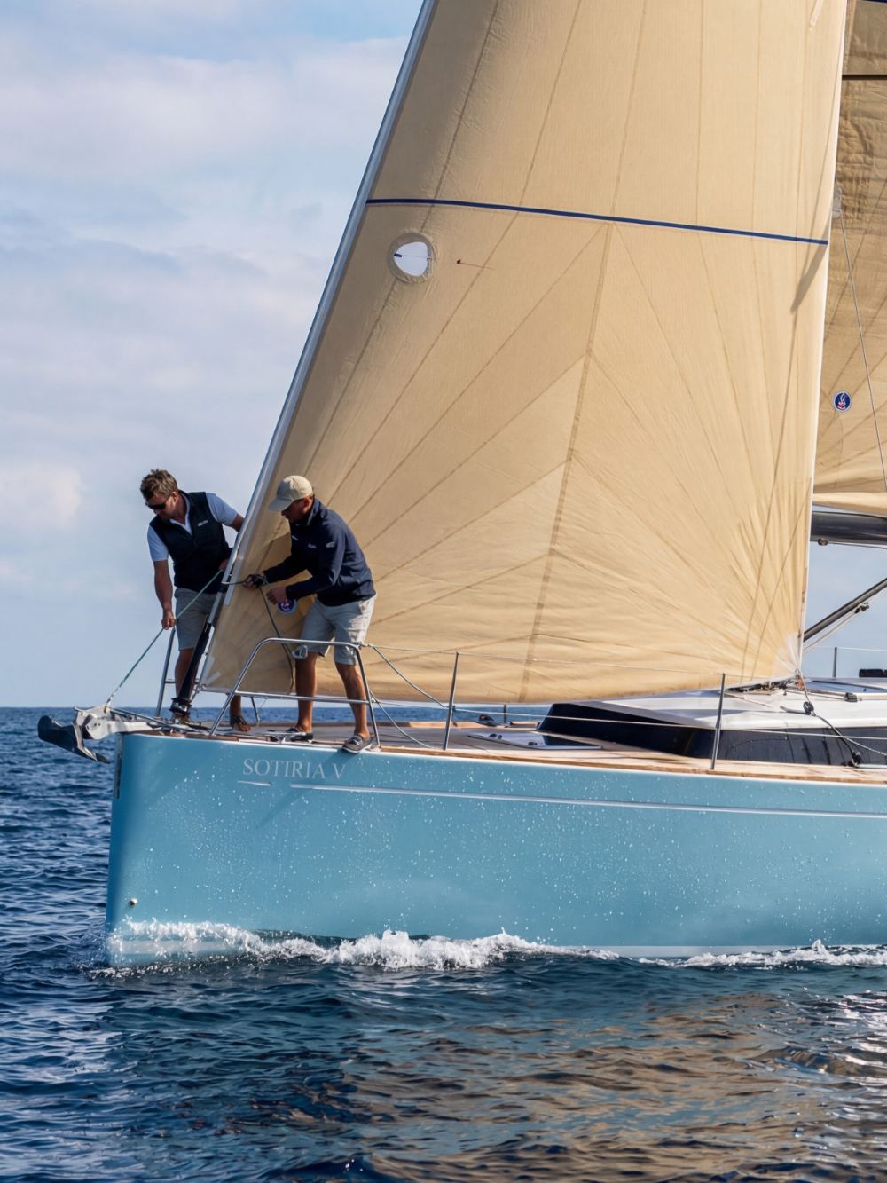 classic nine — yacht design, immagine 5