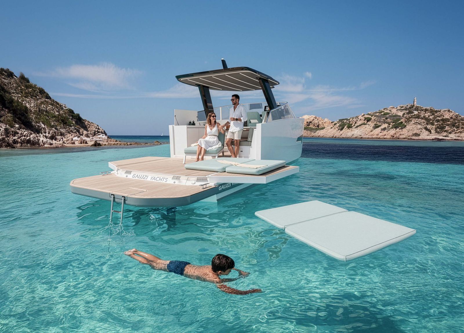 daycruiser 995 — yacht design, immagine 1