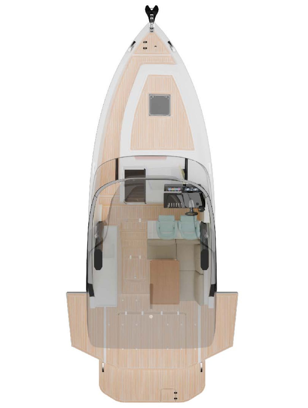 daycruiser 995 — yacht design, immagine 2