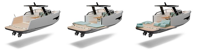 daycruiser 995 — yacht design, immagine 7