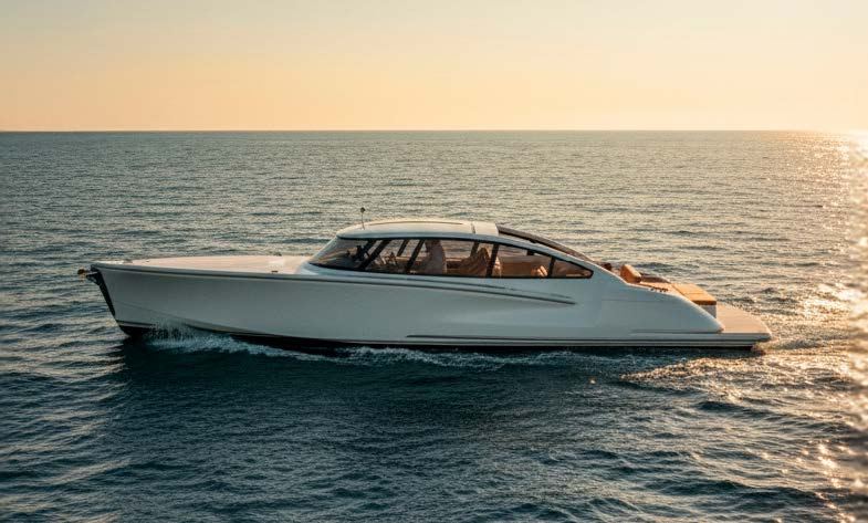 limo tender 34 — yacht design, immagine 4