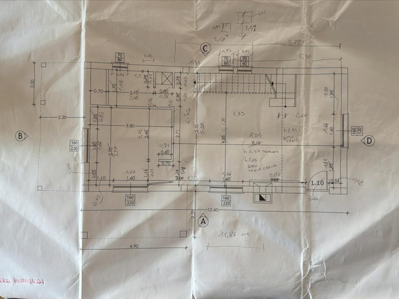 configurazione 2D base — esempio 2