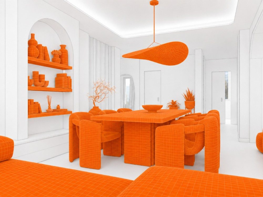 modellazione 3D volumetrica — esempio 4