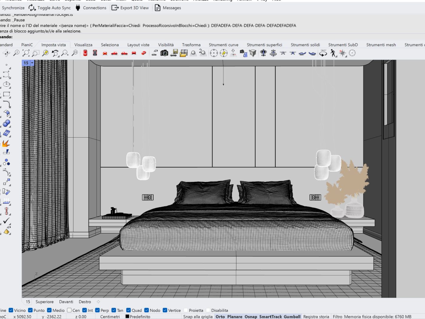 render fotorealistici d'ambiente — esempio 2
