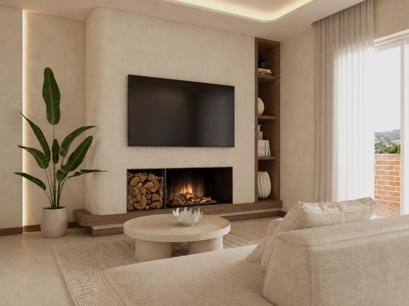 render fotorealistici d'ambiente — esempio 8