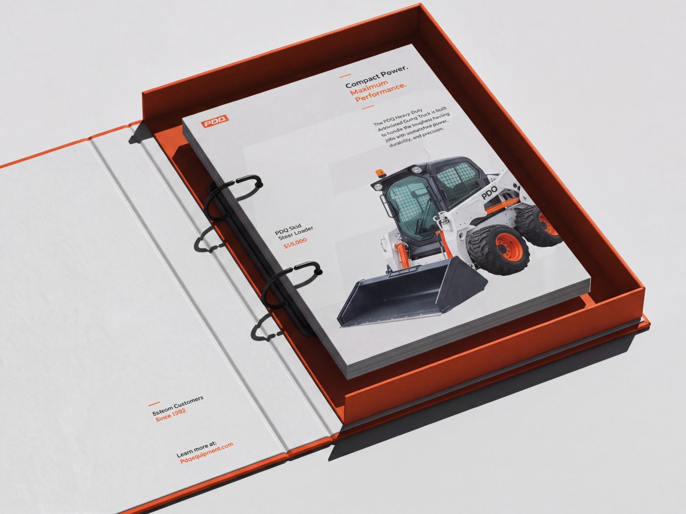 impaginazione catalogo — esempio 5